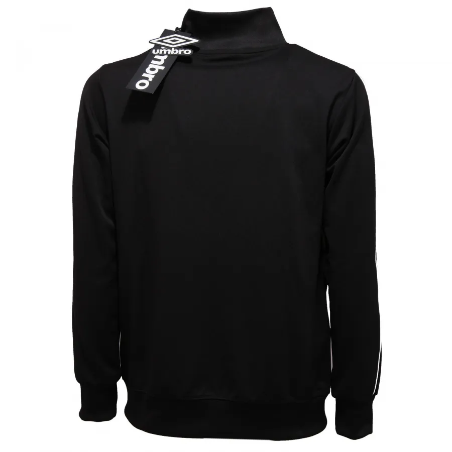 3101K felpa uomo UMBRO black full zip sweatshirt man