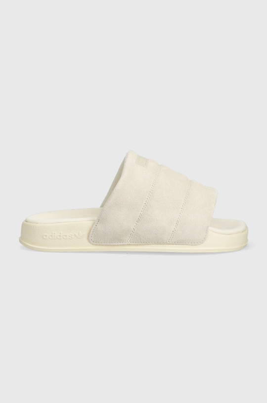 adidas Originals ciabatte slide in camoscio Adiette Essential