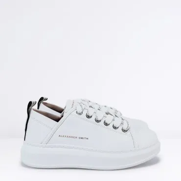  ALEXANDER SMITH Sneaker Wembley in Pelle Col. Bianco