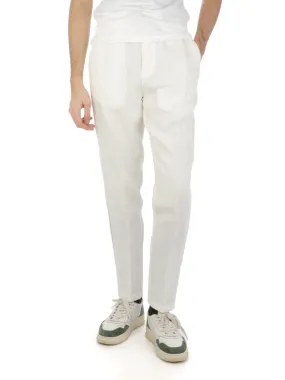 ALTEA ---------- Pantaloni Uomo In Lino ---------