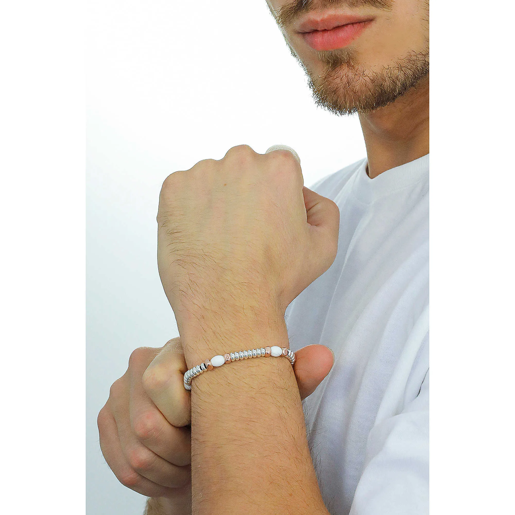 bracciale uomo gioielli Gerba News