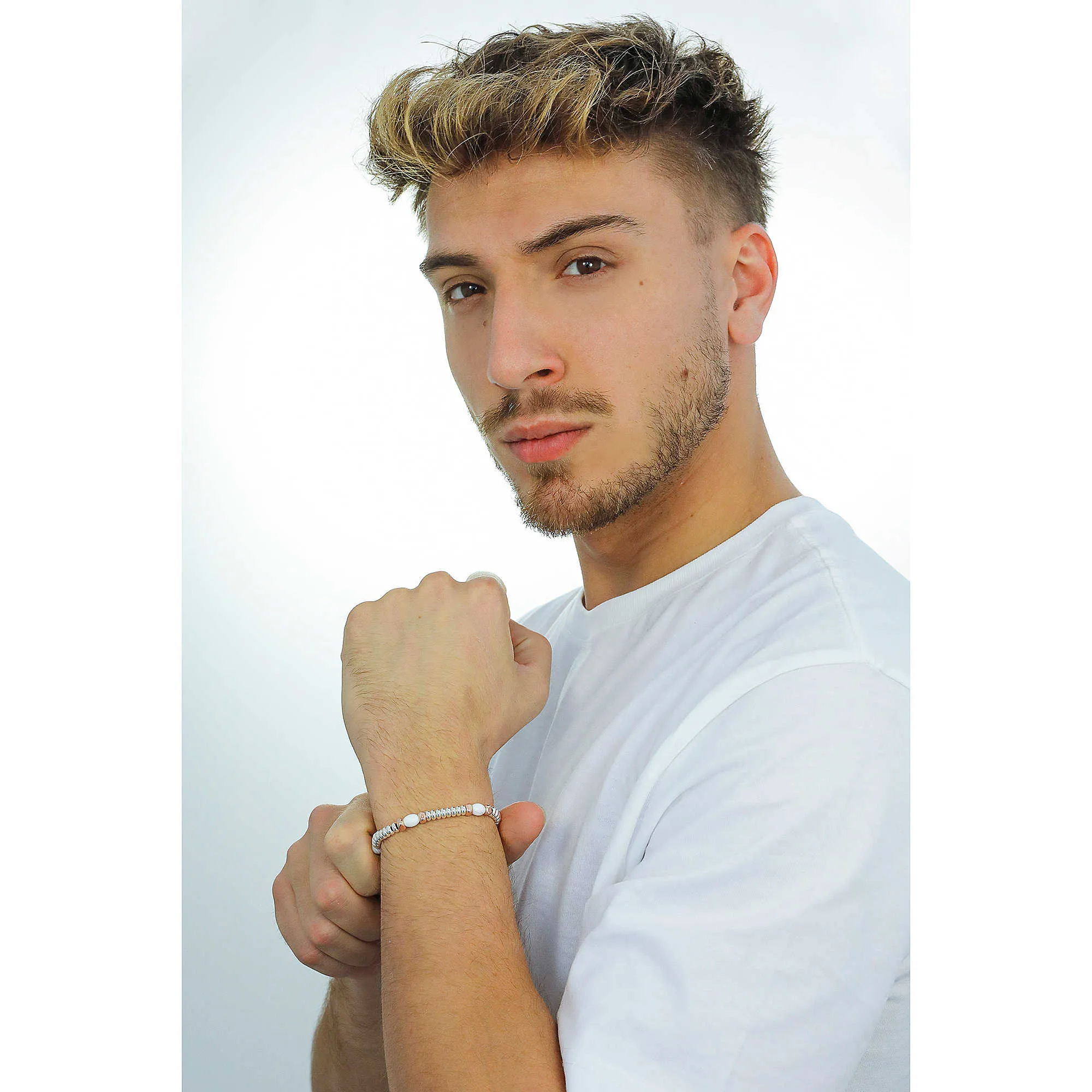 bracciale uomo gioielli Gerba News