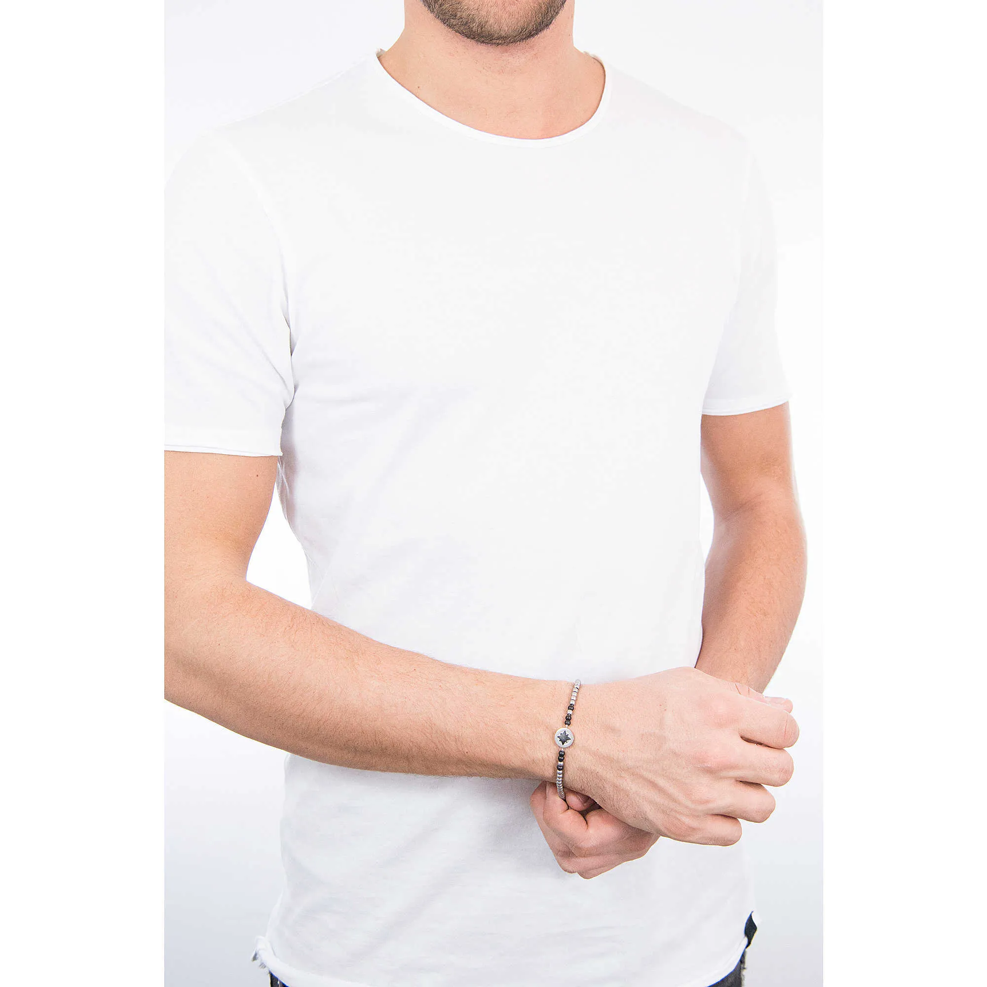 bracciale uomo gioielli Morellato Vela