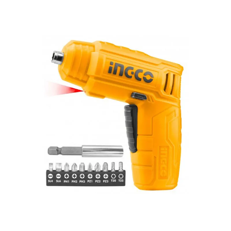 Cacciavite a batteria 4V Ingco CSDLI0402 