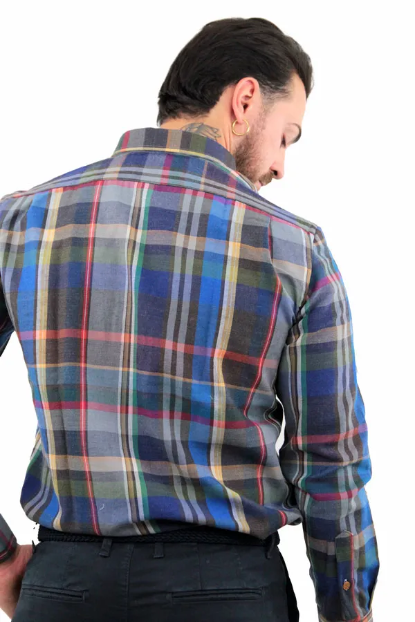 CAMICIA WOOL 