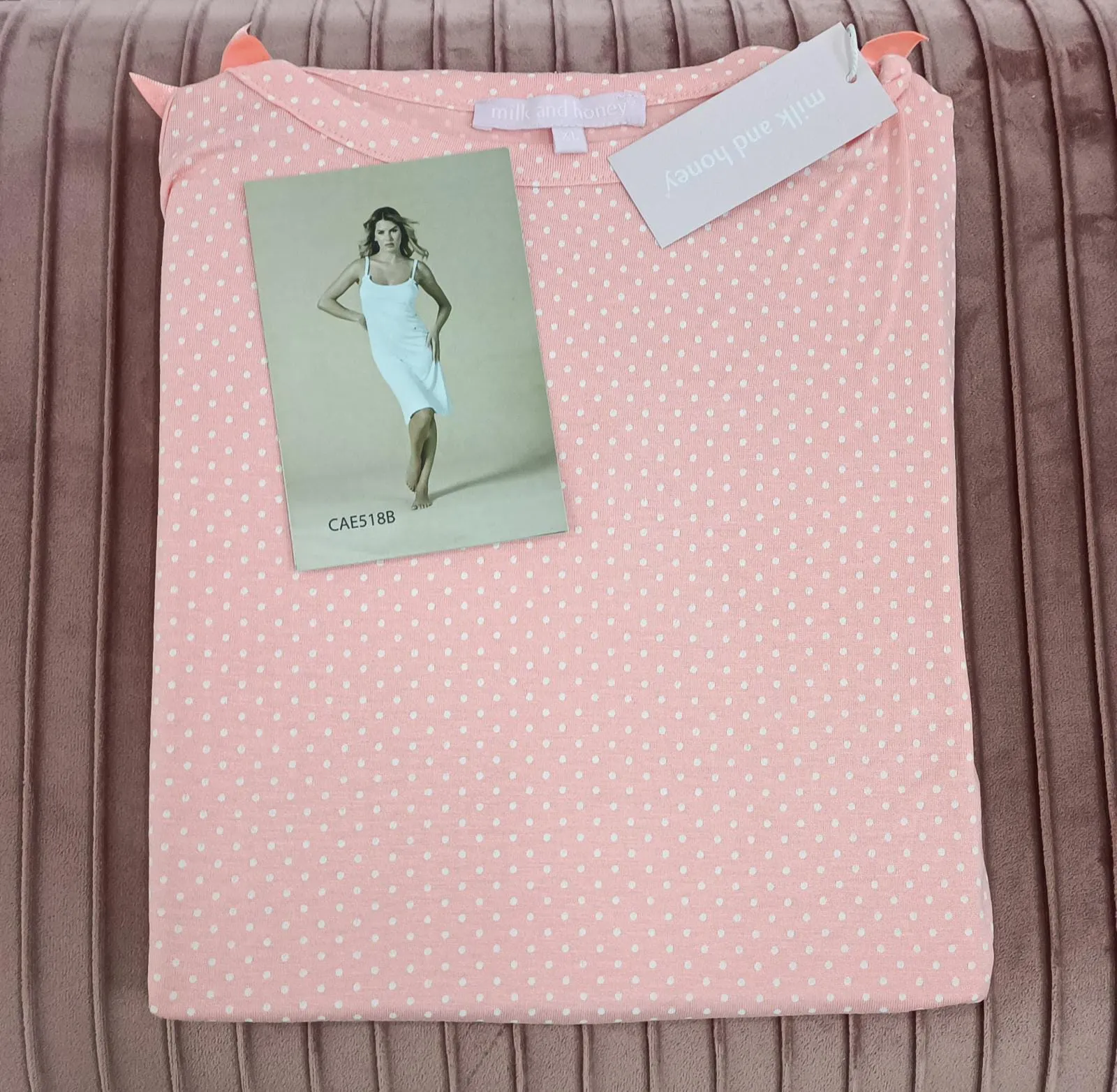 Canotta Milk And Honey Bekind M Cotone