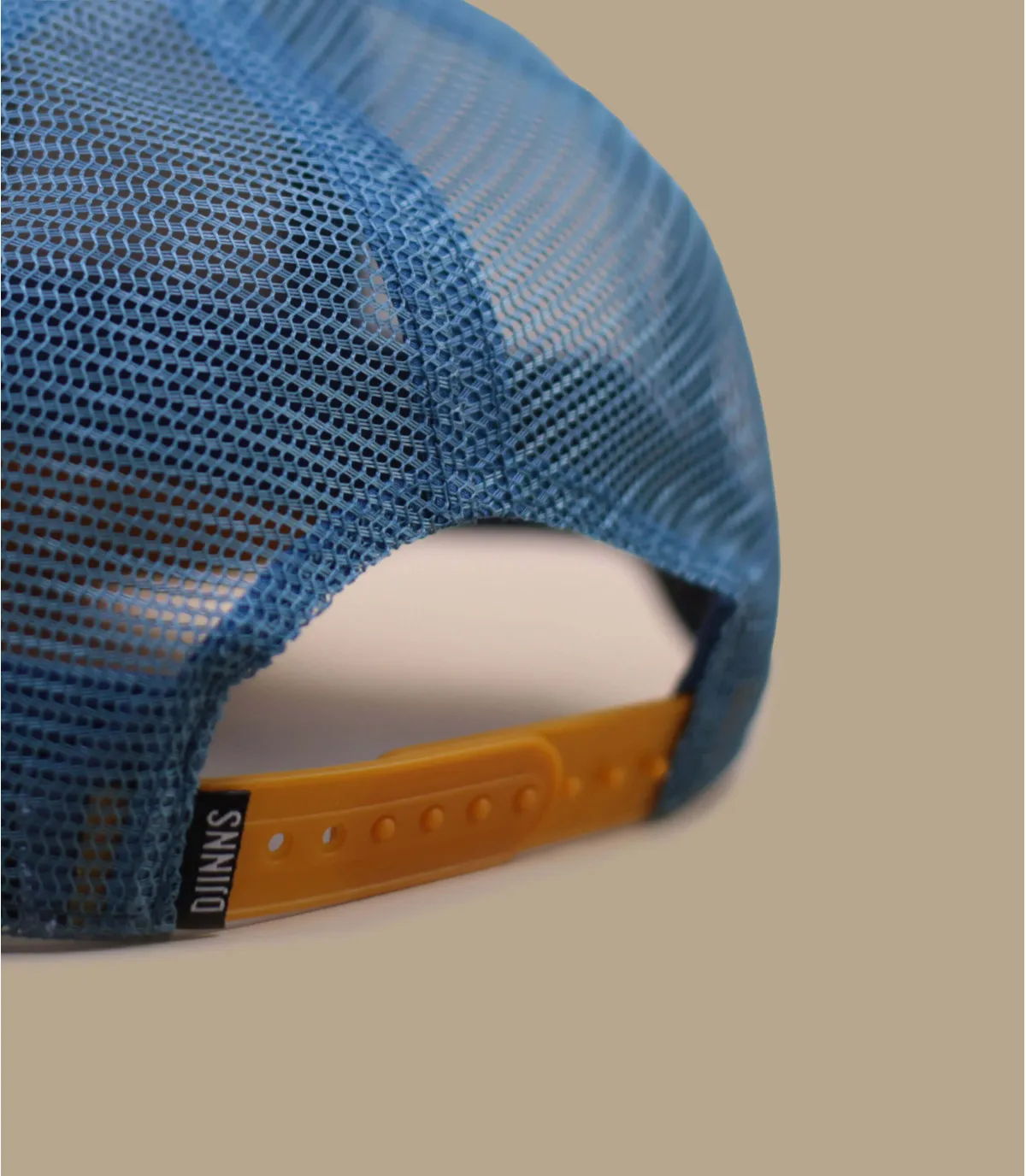       cappellino trucker blu bianco HFT Cap DNC Frog White grey blue     