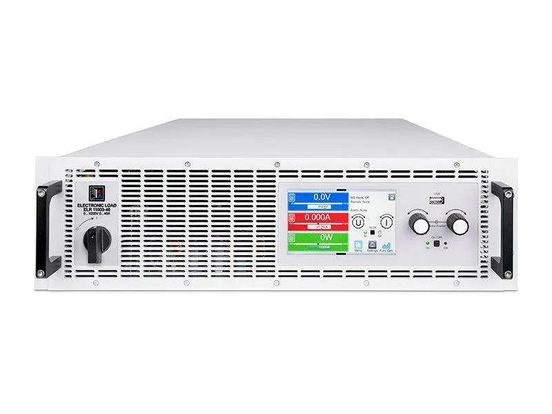 Carico elettronico EA Elektro-Automatik, 0 → 5000 W, 0 → 20 A, 0 → 750 V, Cert. LAT