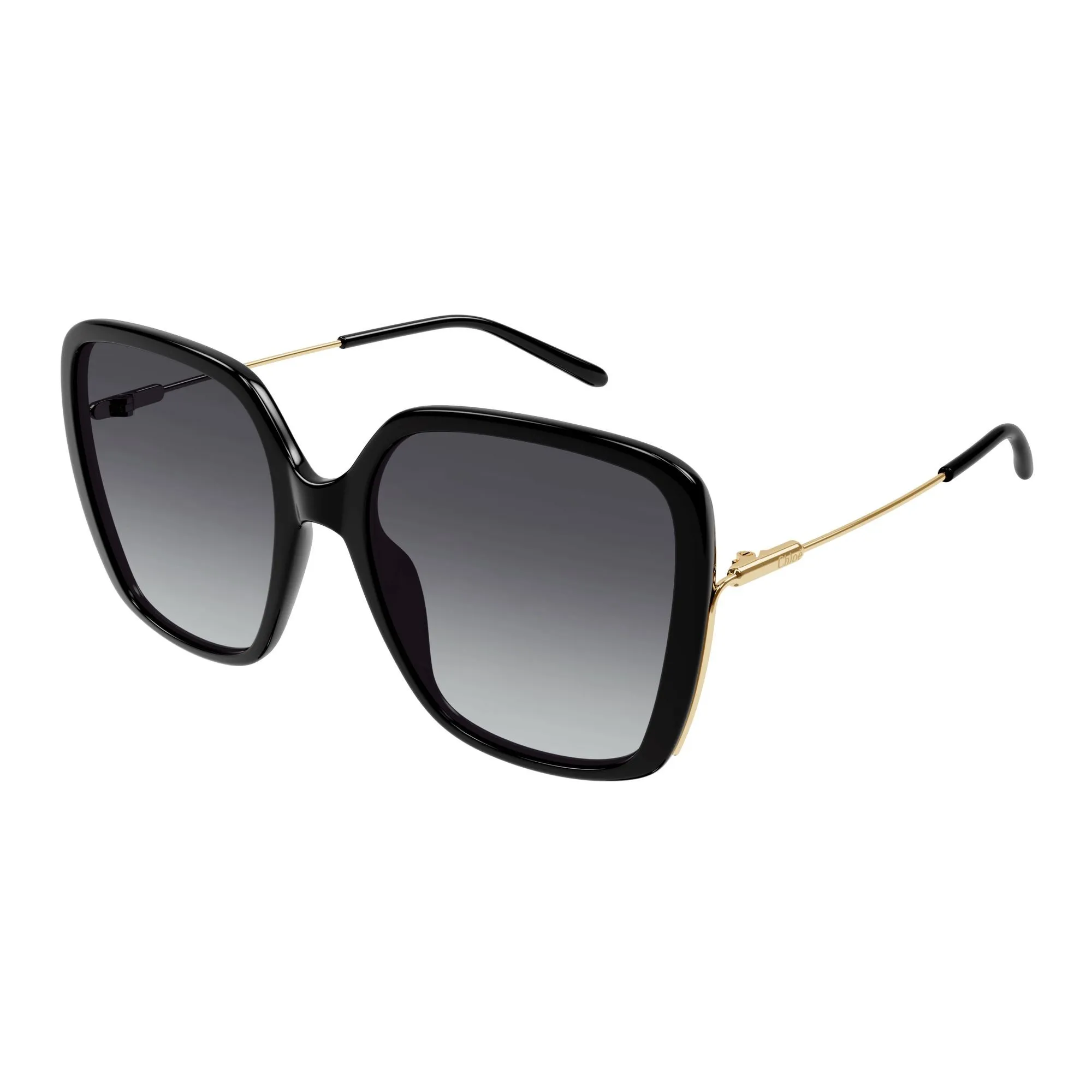   Chloe CH0173SA - 001 Nero | Occhiale Da Sole Donna 