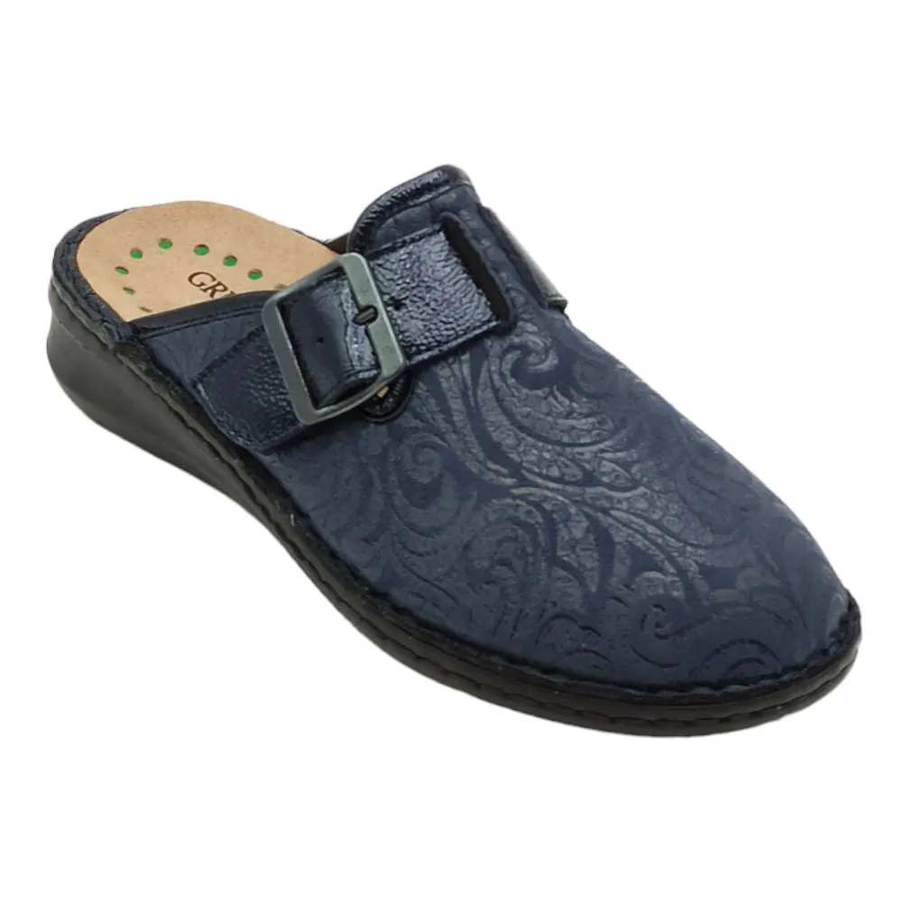 Ciabatta donna estraibile Grunland CE0268 68DAMI blu