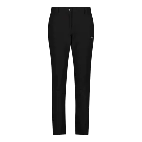 CMP pantaloni lunghi da donna trekking autunno-inverno art.32t4146 u901 nero