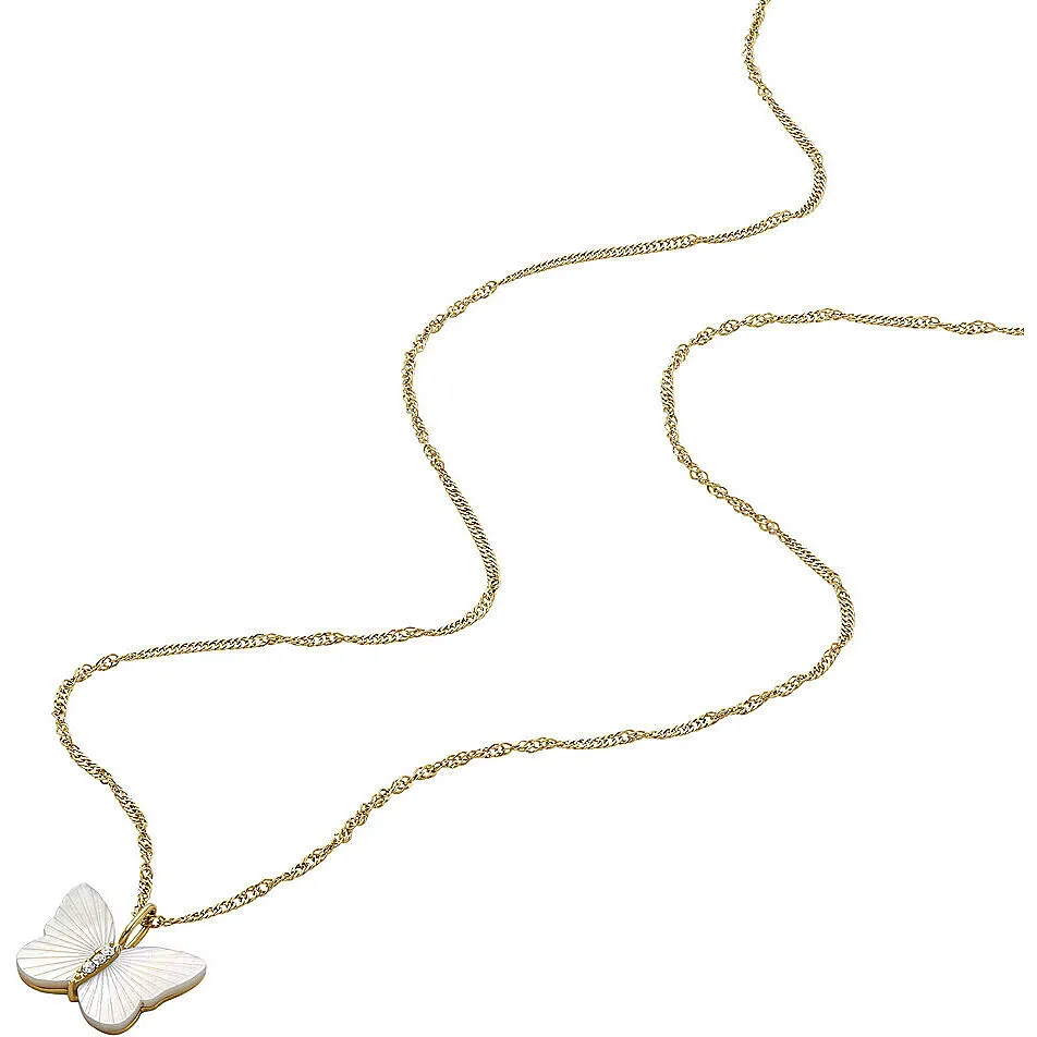 collana uomo gioielli Fossil