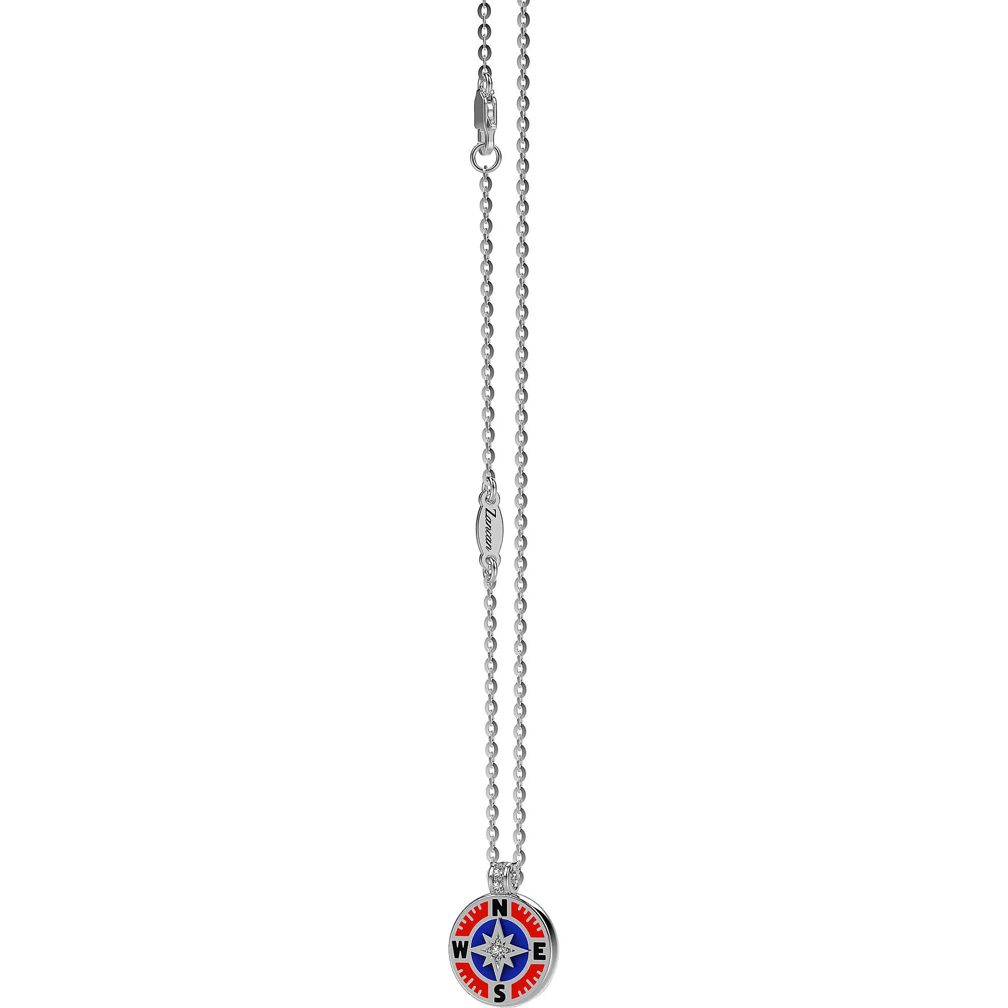 collana uomo gioielli Zancan Regata