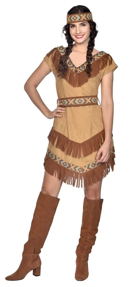 Costume da donna indiana Ahyoka