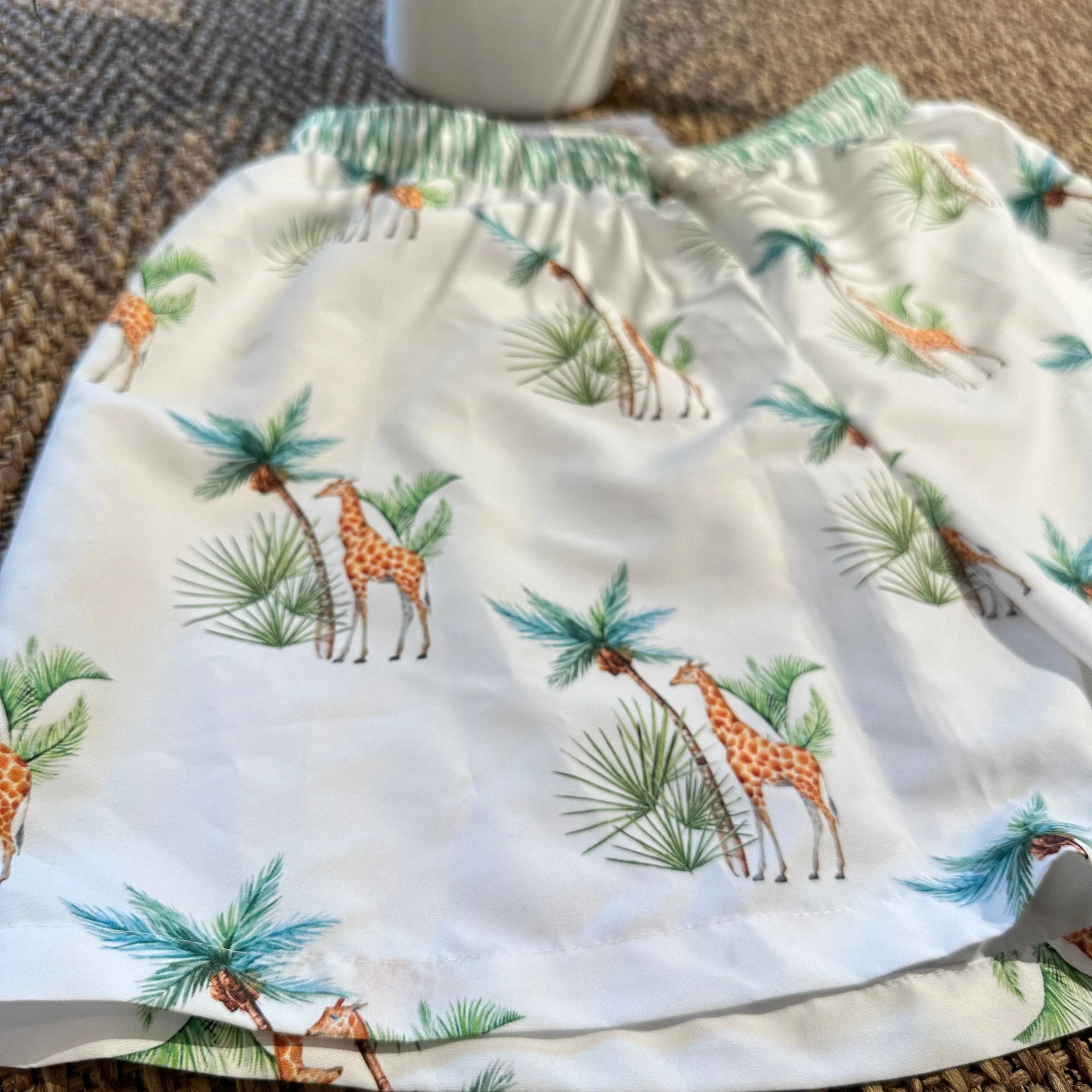 Costume Uomo  Giraffe matchy-matchy