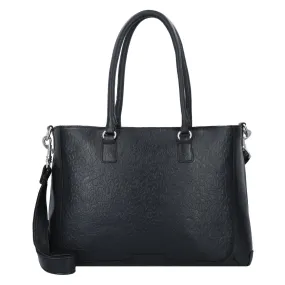 Cowboysbag Lovely leopard Borsa a tracolla Pelle 41 cm Scomparto per laptop