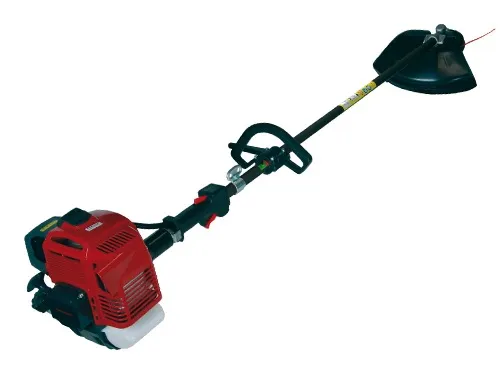 Decespugliatore 35cc con Motore 2T a Benzina KAWASAKI SAMURAI Miscela 2% Impugnatura Antivibrante KS35