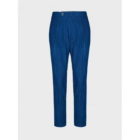 DENIM TRADITIONAL TROUSERS