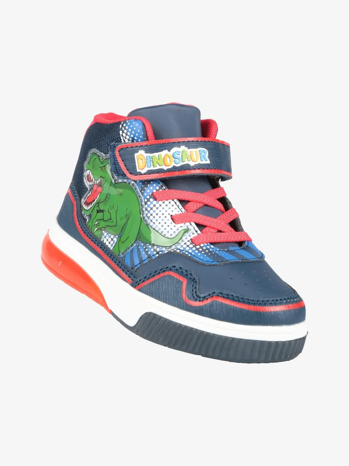 Dinosaur Baskets montantes enfant lumineuses