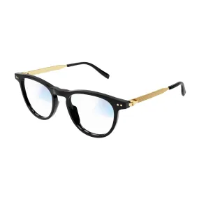   Dunhill DU0074S - 001 Nero | Occhiale Da Sole Uomo 