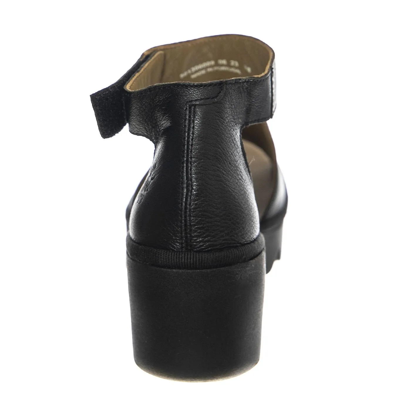 FLY LONDON Bezo 306 Fly Ceralin Black - Sandali Donna Neri    
