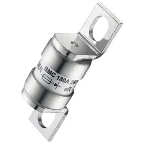Fusibile con linguette ad asola, RS PRO, 80A, fusibile 17.4 x 42mm, fori di fissaggio da 42mm 240V