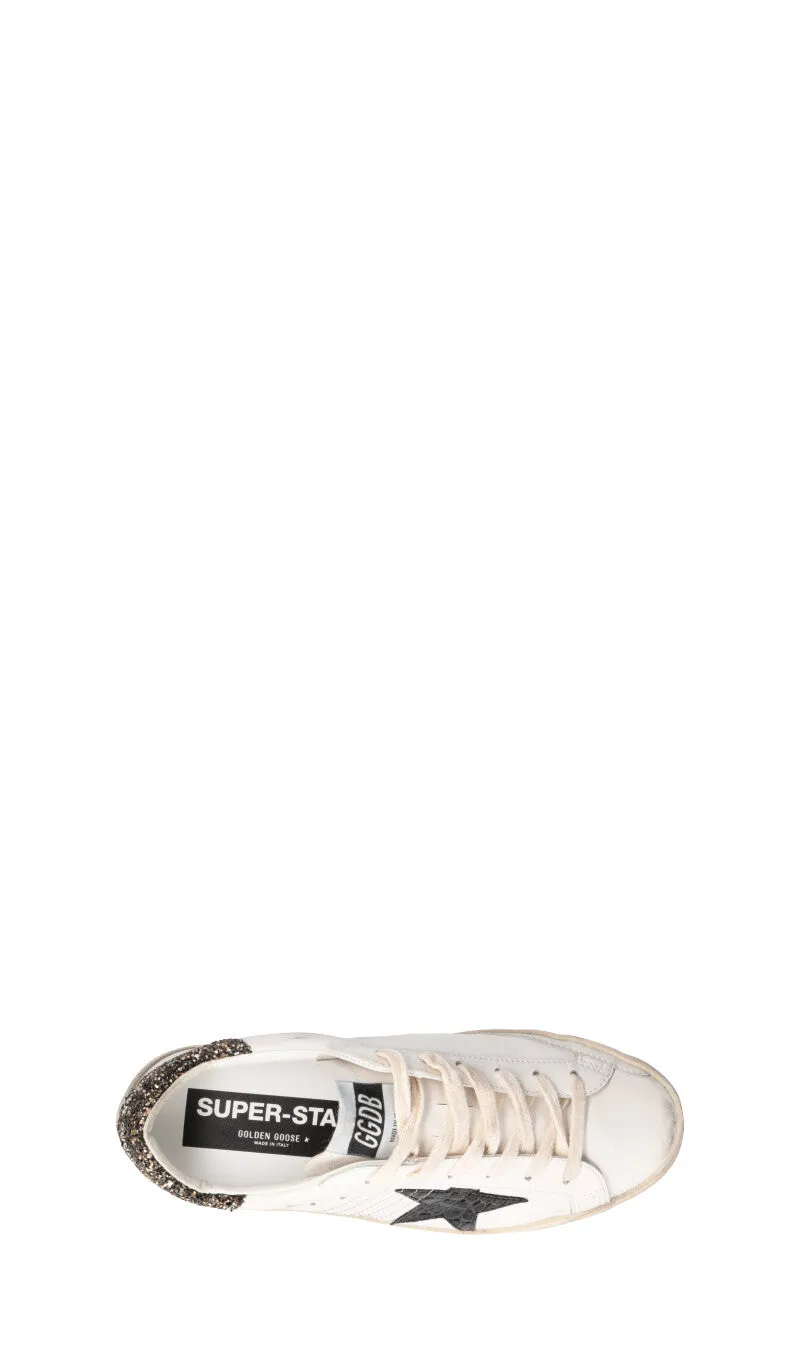 GOLDEN GOOSE SUPER-STAR CLASSIC Sneaker donna bianca/nera