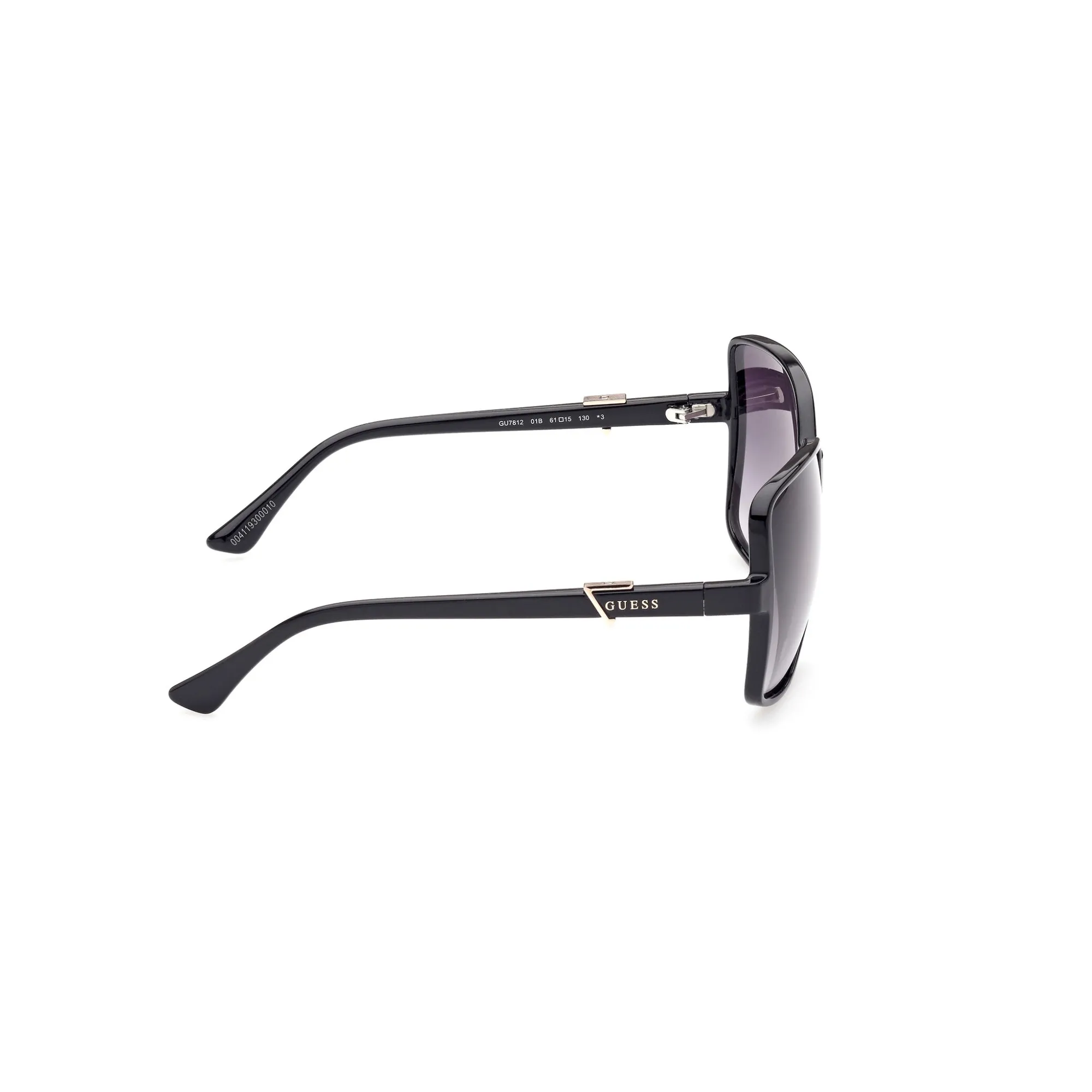   Guess GU 7812 - 01B  Nero Lucido | Occhiale Da Sole Donna 