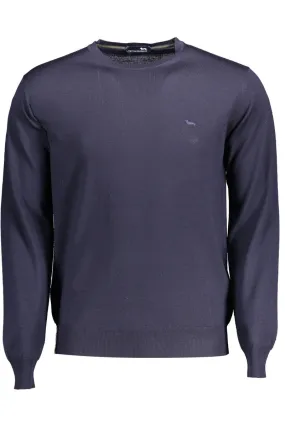 HARMONT & BLAINE MAGLIONE UOMO BLU