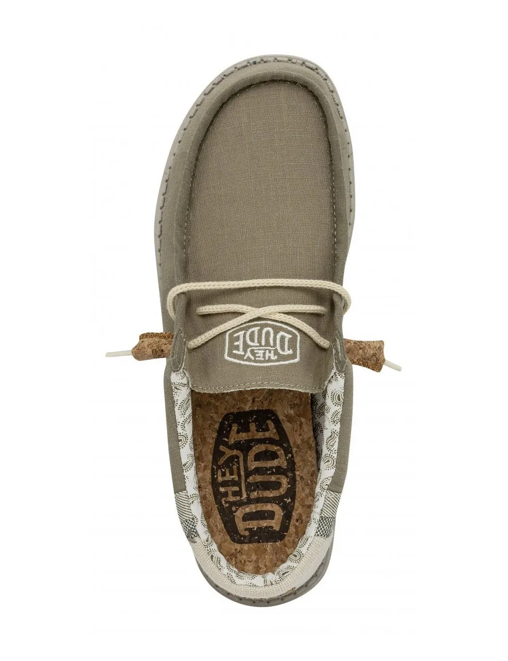 HeyDude     Mocassino Wally break stitch m mows