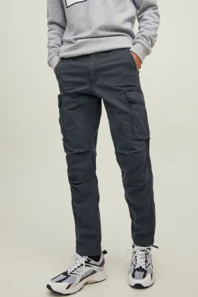 JACK & JONES - Pantaloni cargo a gamba dritta
