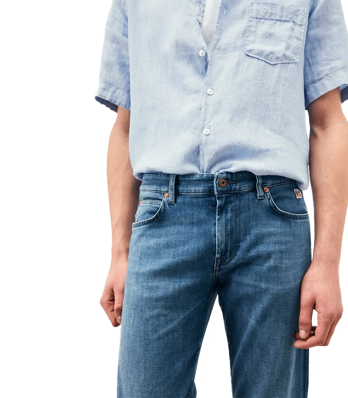 Jeans Uomo Roy Roger's 517 Nick