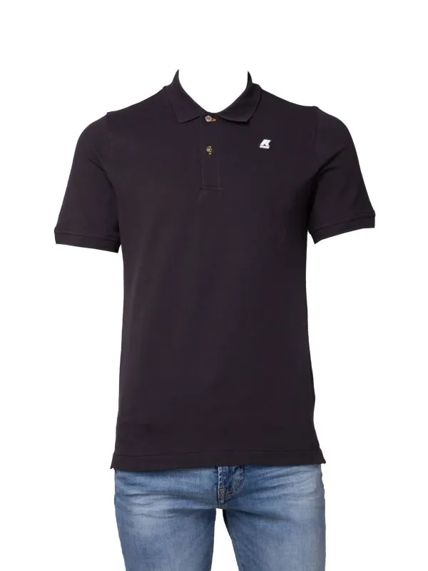 K-Way Polo da Uomo Tinta Unita    