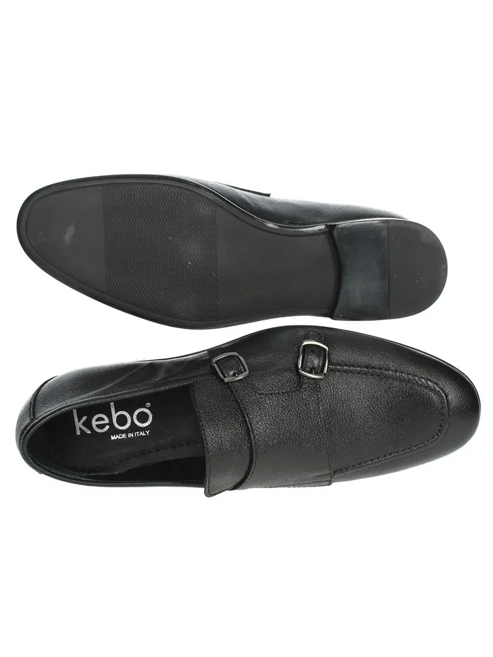 Kebo  MOCASSINO 418 NERO