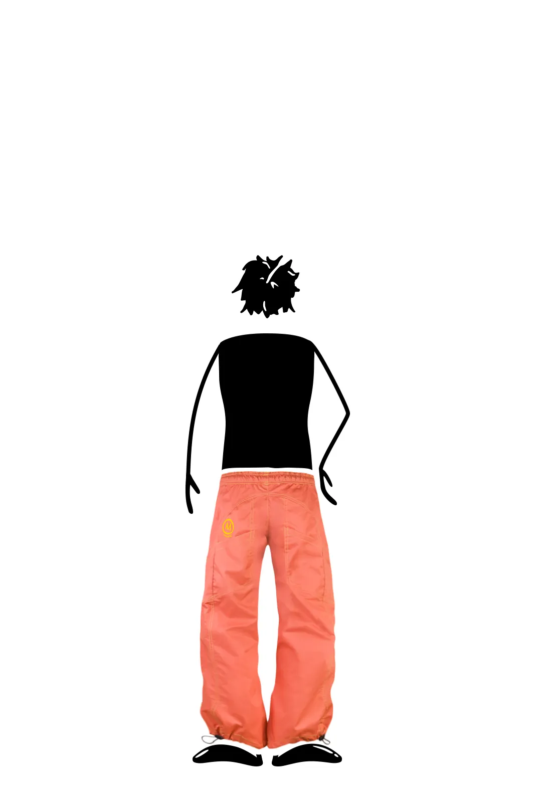 --Kid’s climbing trousers MINI SPEED-