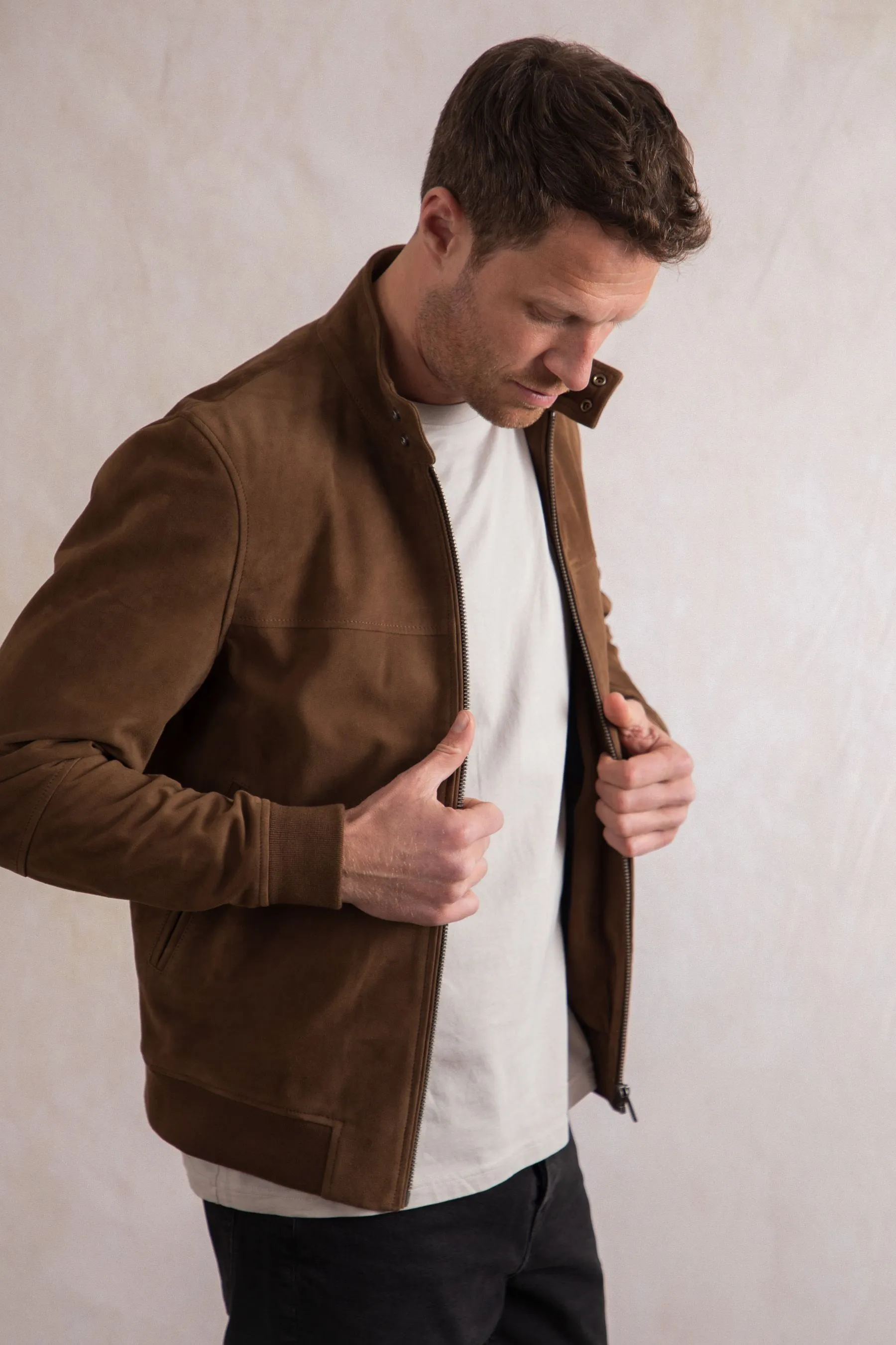 Lakeland Leather - Hayton - Giacca scamosciata