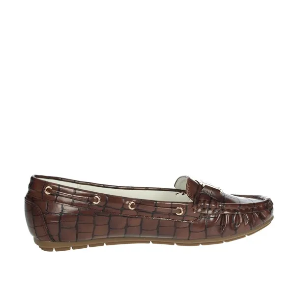 LAURA BIAGIOTTI  MOCASSINO CAMP.36 MARRONE