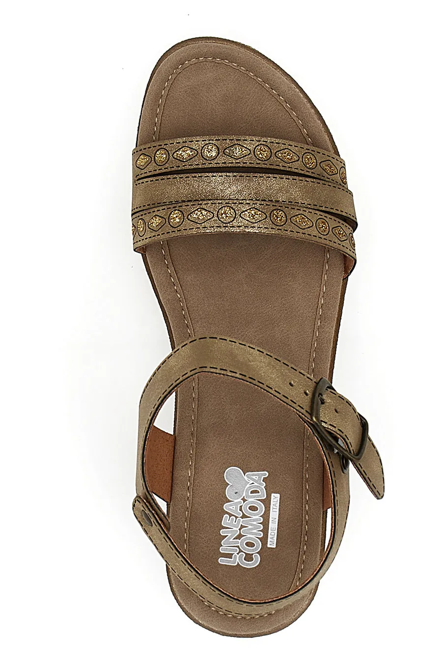   LINEA COMODA Sandali Linea Comoda 6962 Marrone