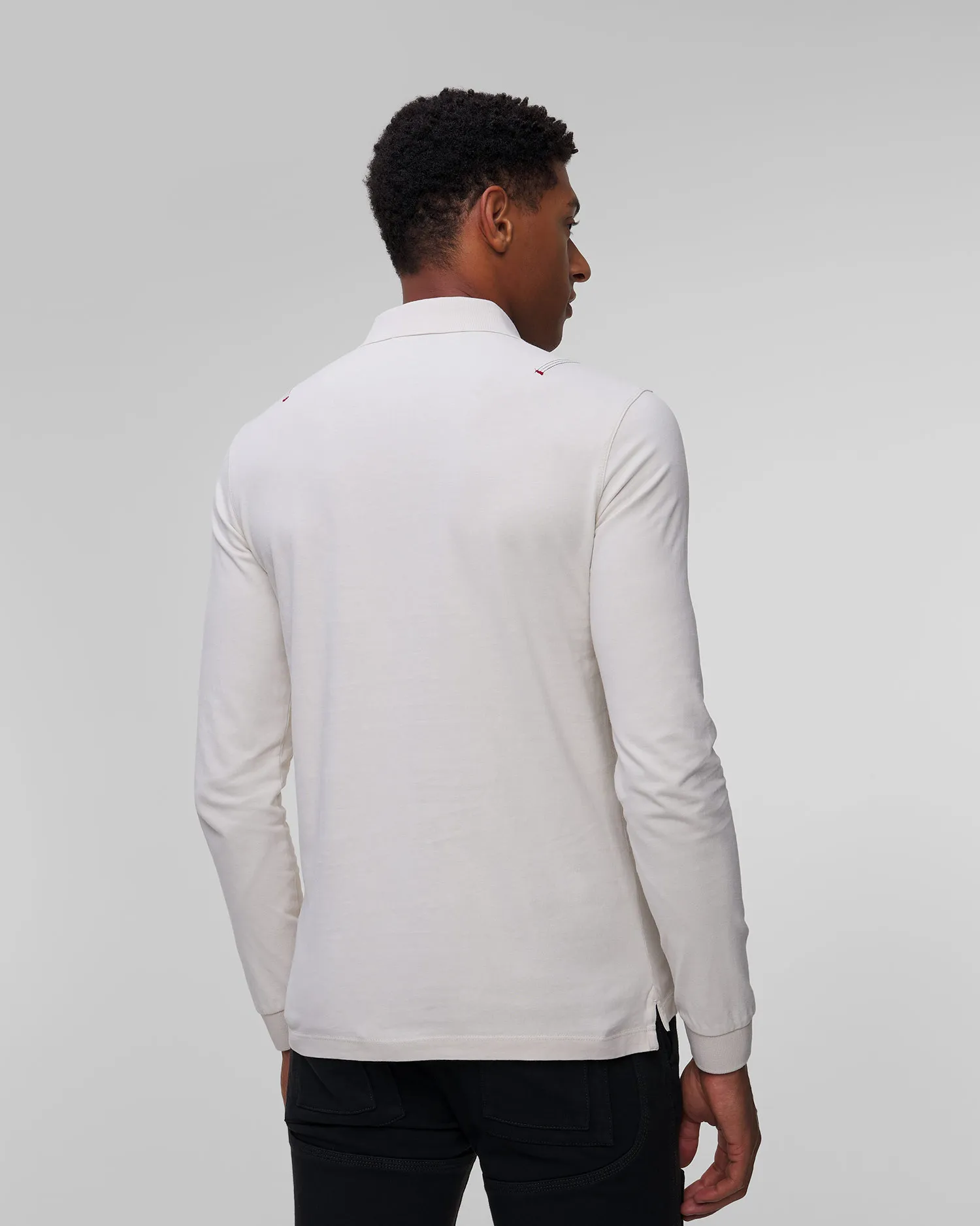 Maglietta a maniche lunghe da uomo Aeronautica Militare 242PO1810J564-73098
