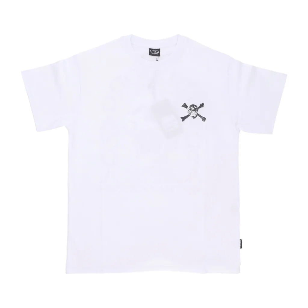 maglietta uomo burial tee WHITE