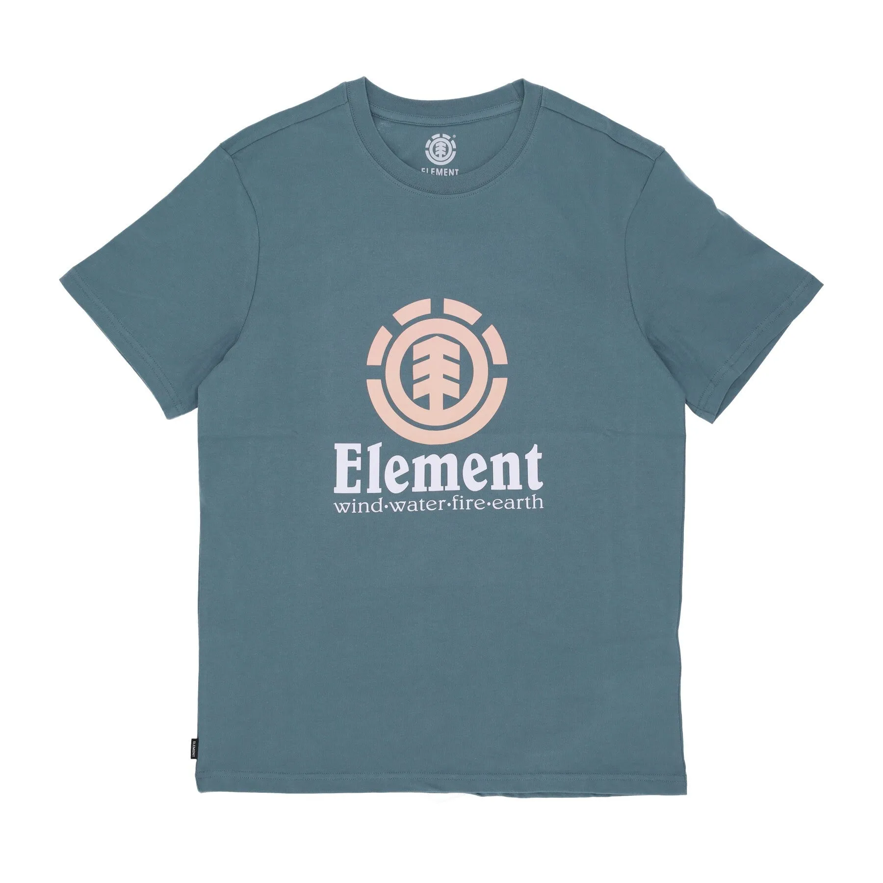 Maglietta Uomo Vertical Tee North Atlantic Blue
