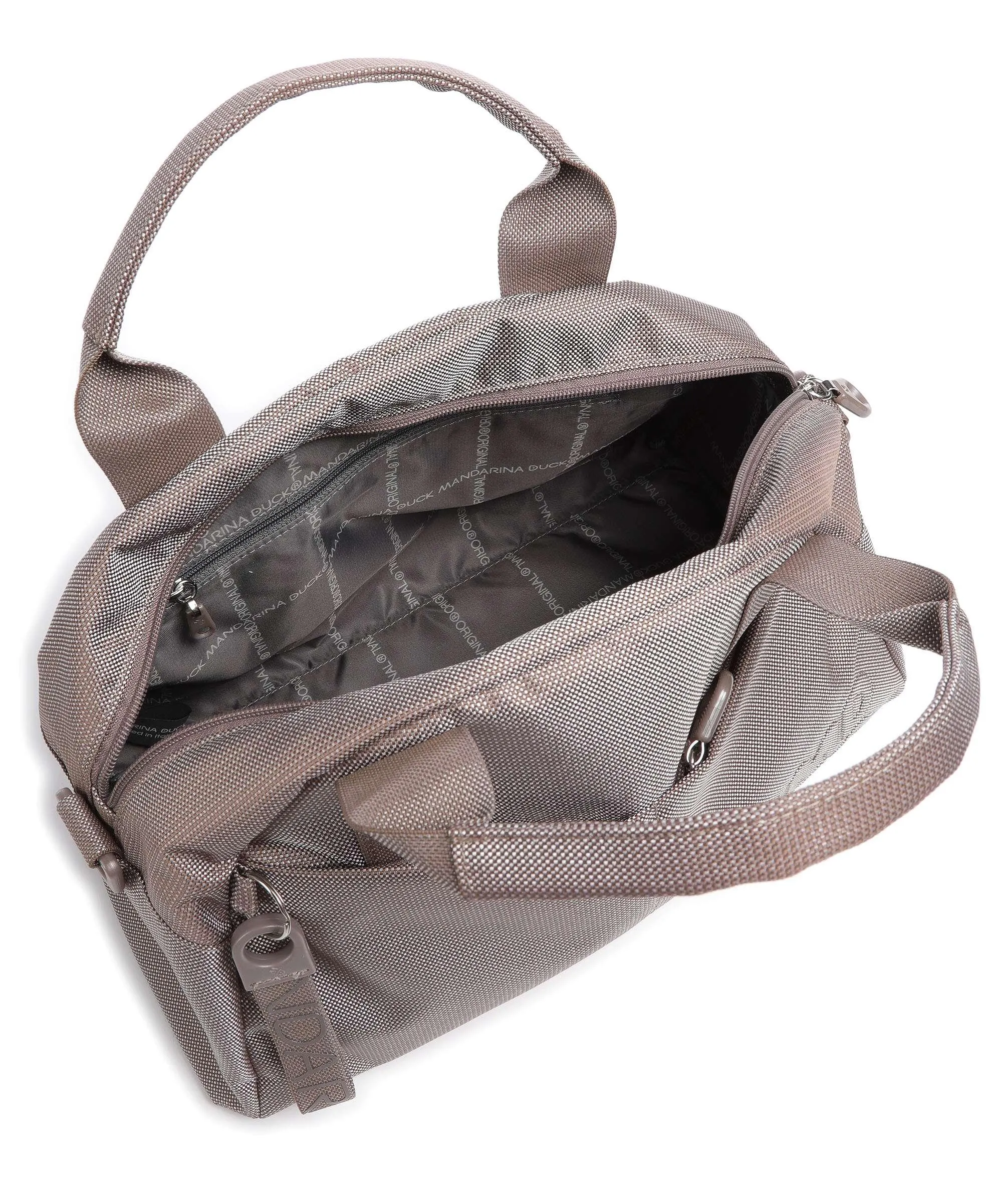  Mandarina Duck MD20 Borsa a mano poliestere taupe  