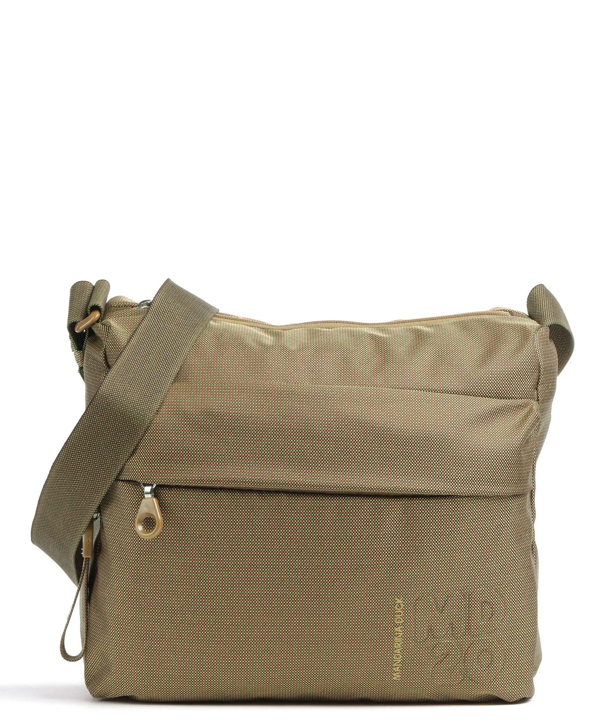  Mandarina Duck MD20 Borsa a spalla poliestere verde-oliva  