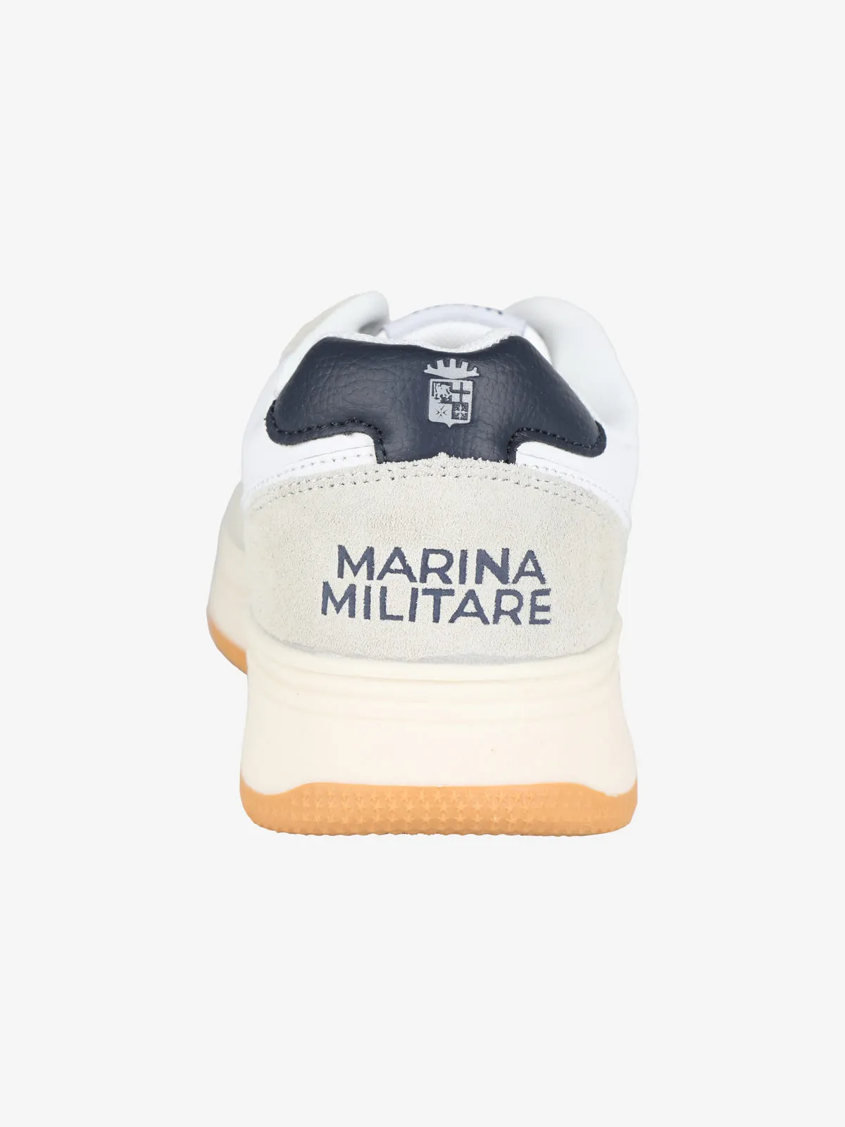 Marina Militare Baskets basses en cuir pour homme