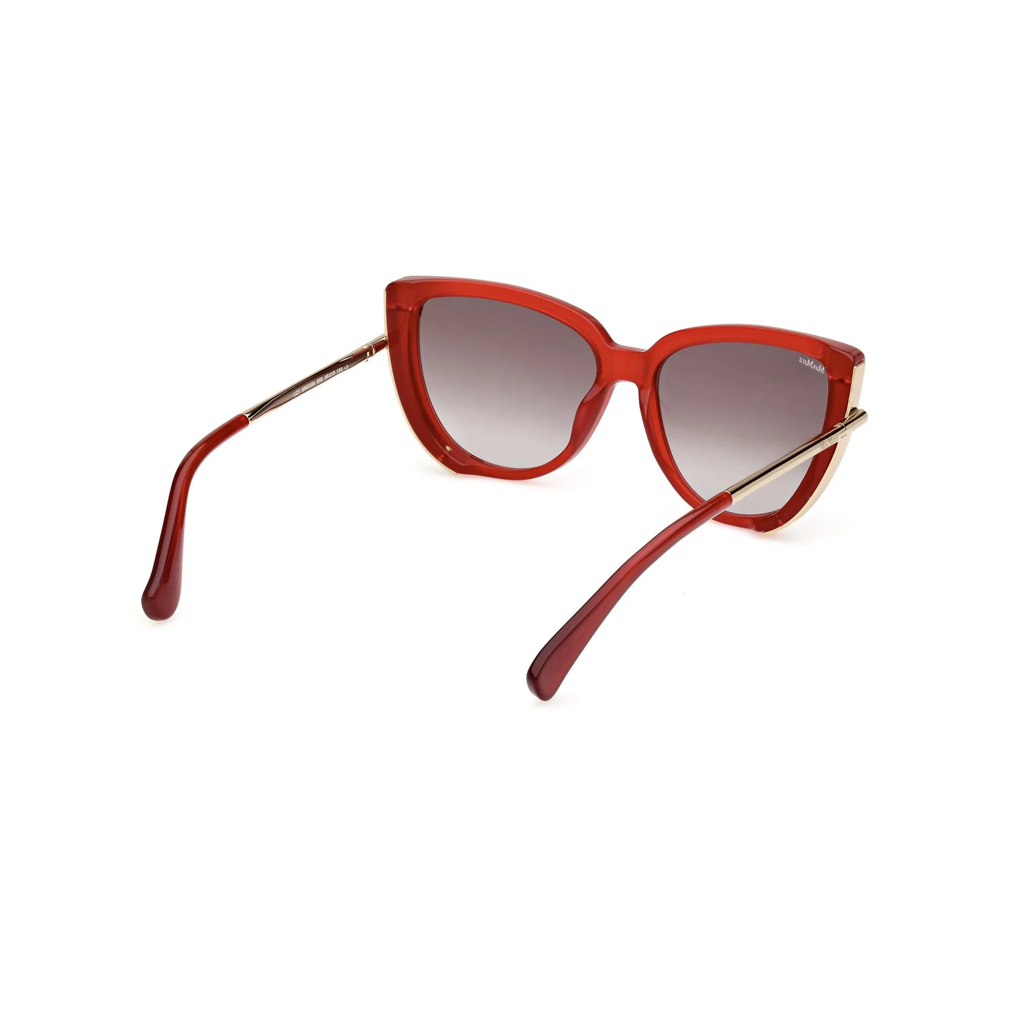   Max Mara MM 0095 - 66B Rosso Scuro Lucido | Occhiale Da Sole Donna 