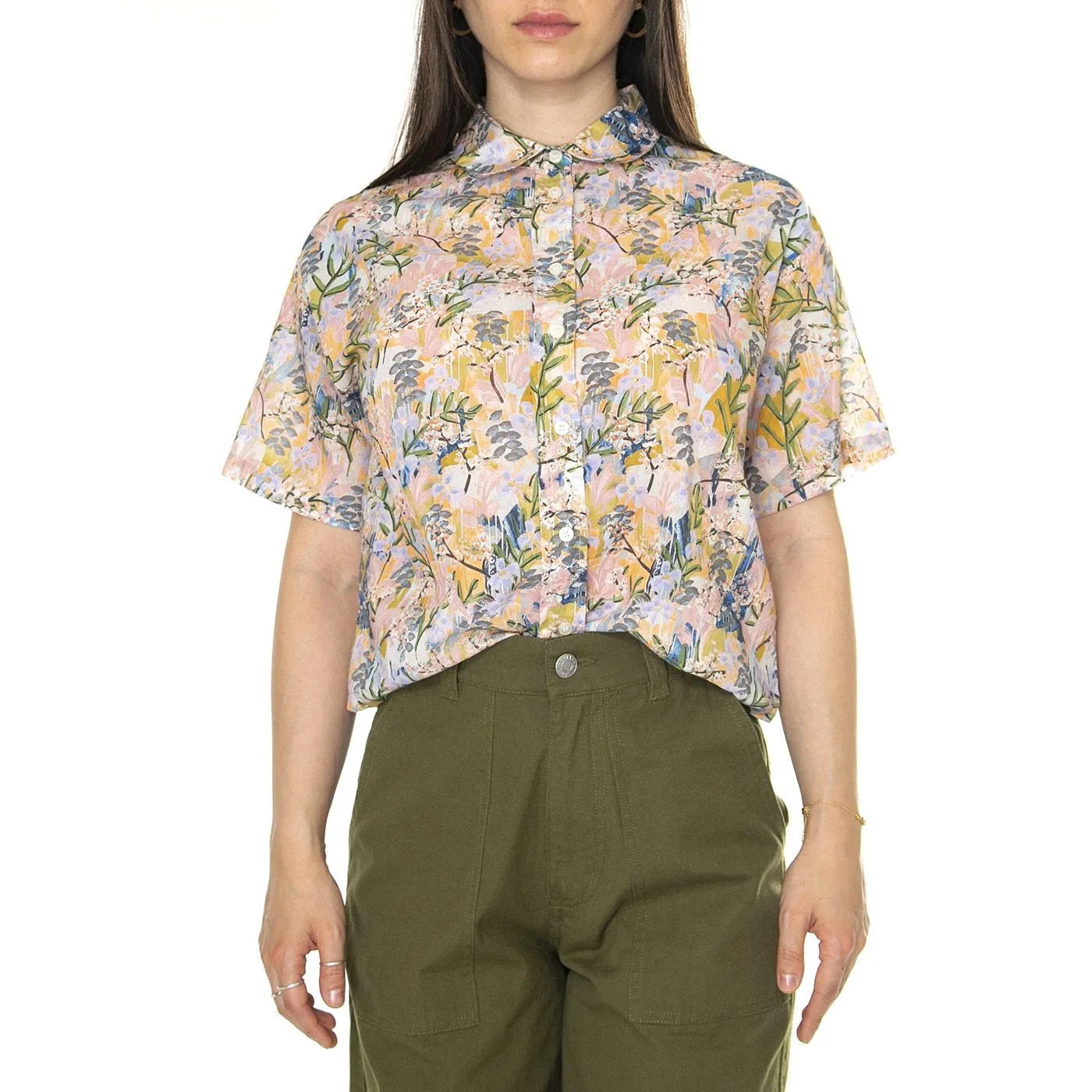 MD'M Blouse Multi - Camicia Donna Multicolore    