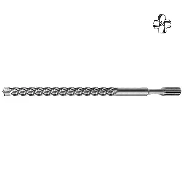 MILWAUKEE PUNTA MULTIRIGHE A 4 TAGLIENTI D.MM20X 530*