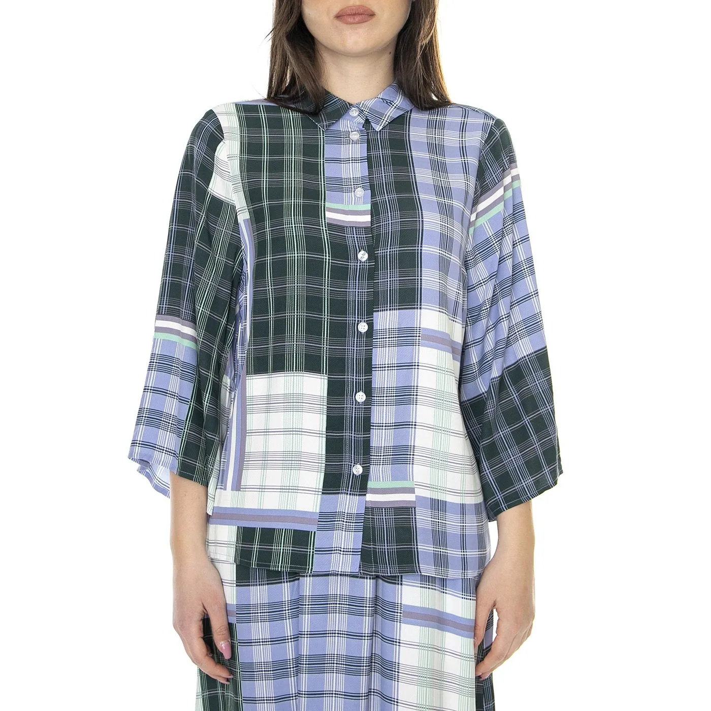 Minimum W' Nilana 9602 Impression - Camicia Donna Multicolore    