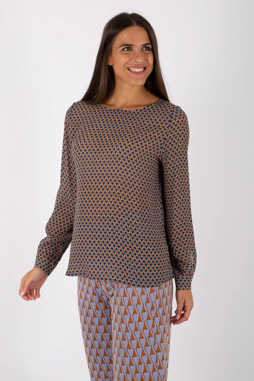Niu' Camicia Girocollo Donna