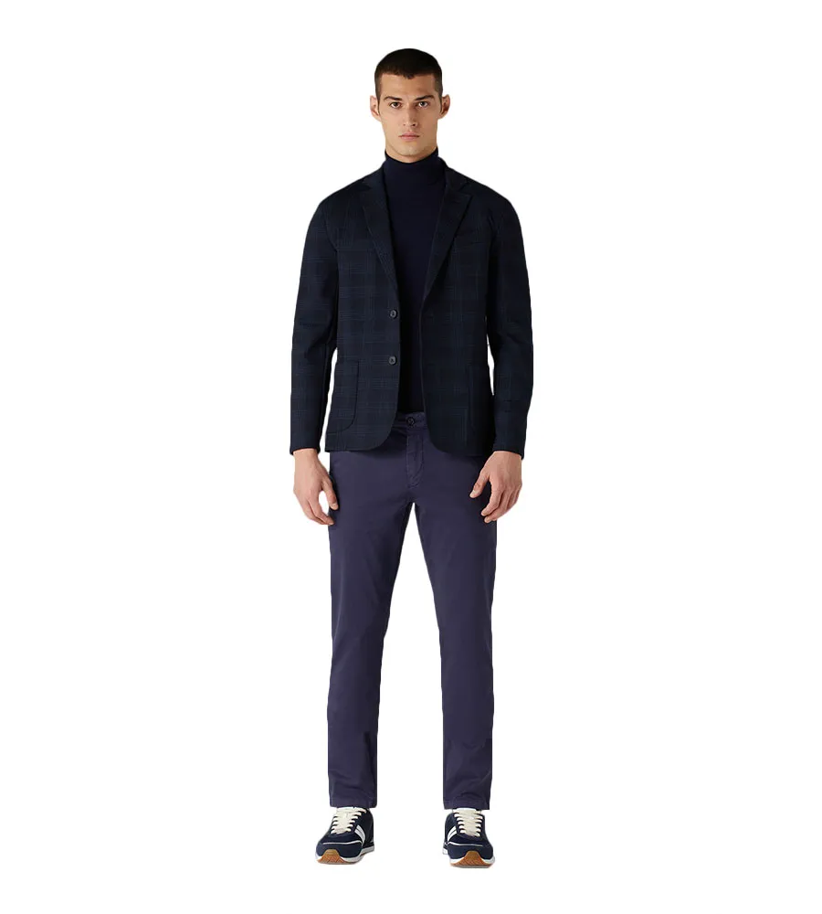 Pantalone Uomo aviator in satin stretch Trussardi